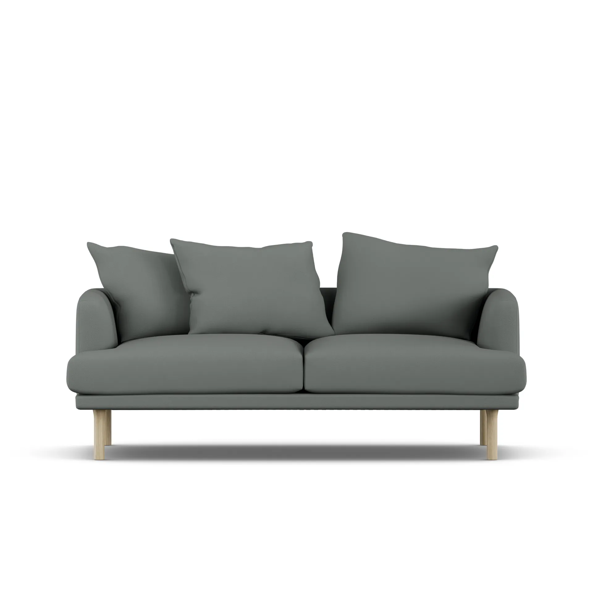 Sjövik sofa, Caleido Grey 1240-hvidolieret eg, 2,5-pers. 1898