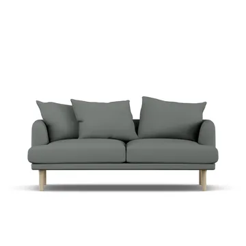 Sjövik sofa - Caleido Grey 1240-hvidolieret eg, 2,5-pers. - 1898