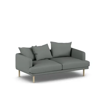 Sjövik sofa - Caleido Grey 1240-hvidolieret eg, 2,5-pers. - 1898