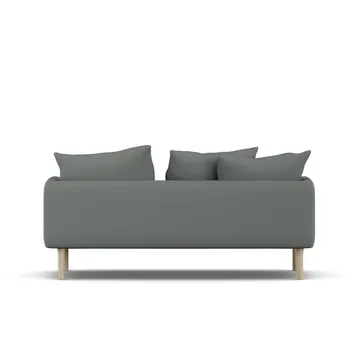 Sjövik sofa - Caleido Grey 1240-hvidolieret eg, 2,5-pers. - 1898