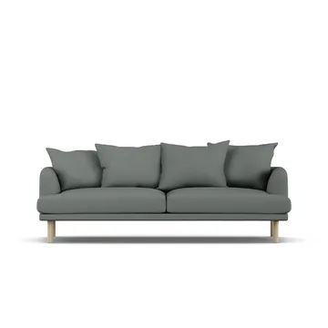 Sjövik sofa - Caleido Grey 1240-hvidolieret eg, 3-pers. - 1898
