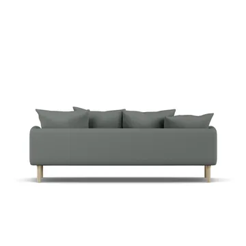 Sjövik sofa - Caleido Grey 1240-hvidolieret eg, 3-pers. - 1898