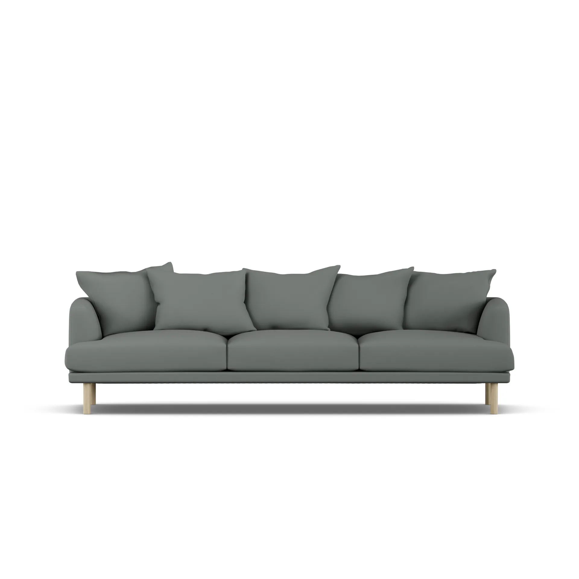 Sjövik sofa, Caleido Grey 1240-hvidolieret eg, 3,5-pers. 1898