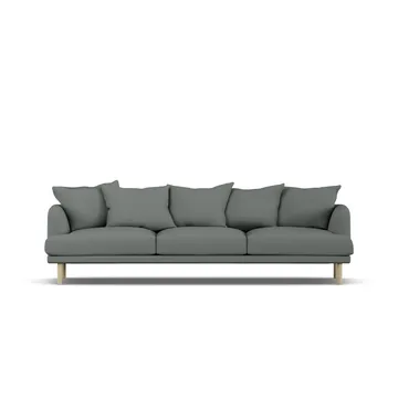 Sjövik sofa - Caleido Grey 1240-hvidolieret eg, 3,5-pers. - 1898