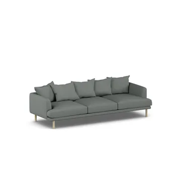 Sjövik sofa - Caleido Grey 1240-hvidolieret eg, 3,5-pers. - 1898