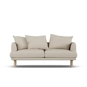 Sjövik sofa - Jump Beige 1956-hvidolieret eg, 2,5-pers. - 1898