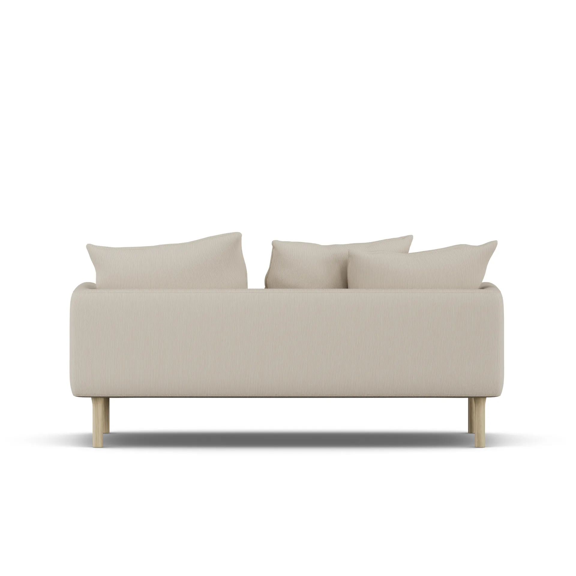 Sjövik sofa, Jump Beige 1956-hvidolieret eg, 2,5-pers. 1898