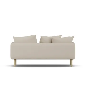 Sjövik sofa - Jump Beige 1956-hvidolieret eg, 2,5-pers. - 1898