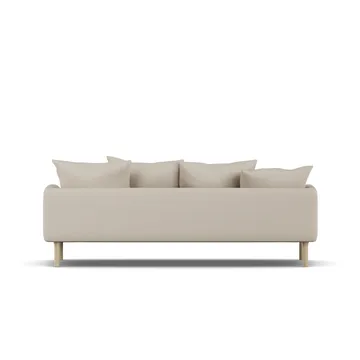 Sjövik sofa - Jump Beige 1956-hvidolieret eg, 3-pers. - 1898