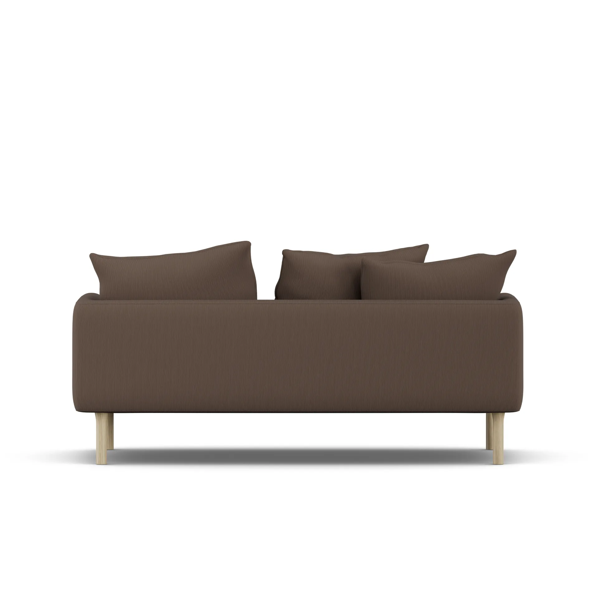 Sjövik sofa, Jump Brown 1955-hvidolieret eg, 2,5-pers. 1898