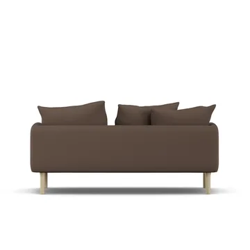 Sjövik sofa - Jump Brown 1955-hvidolieret eg, 2,5-pers. - 1898