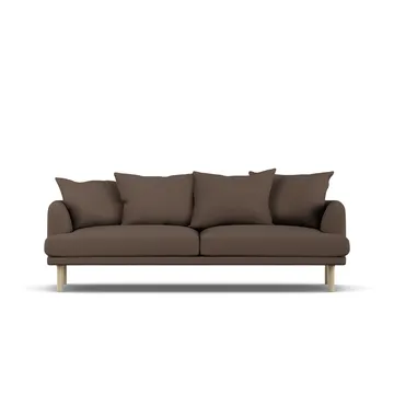 Sjövik sofa - Jump Brown 1955-hvidolieret eg, 3-pers. - 1898