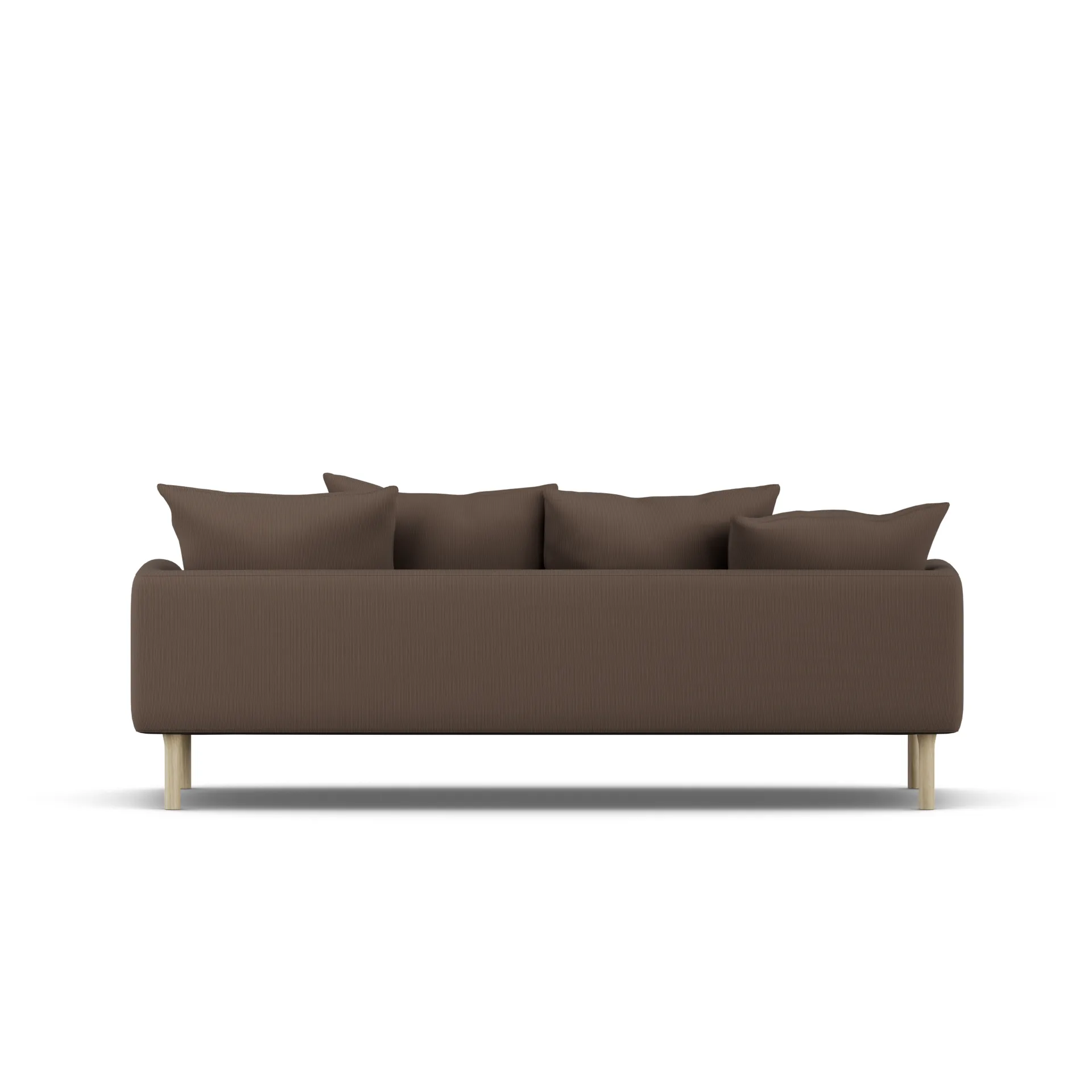 Sjövik sofa, Jump Brown 1955-hvidolieret eg, 3-pers. 1898