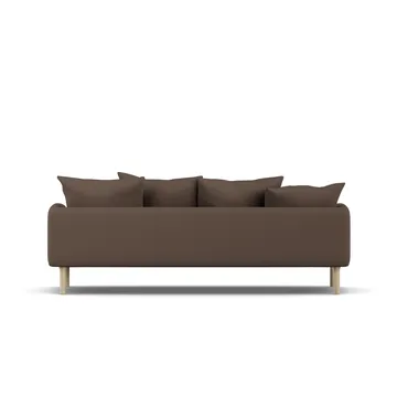 Sjövik sofa - Jump Brown 1955-hvidolieret eg, 3-pers. - 1898
