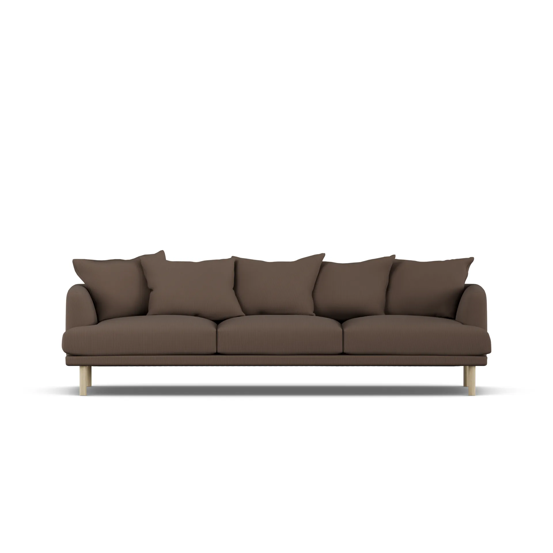 Sjövik sofa, Jump Brown 1955-hvidolieret eg, 3,5-pers. 1898