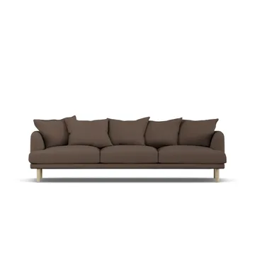 Sjövik sofa - Jump Brown 1955-hvidolieret eg, 3,5-pers. - 1898