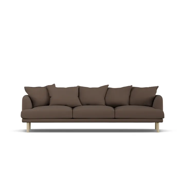 Sjövik sofa - Jump Brown 1955-hvidolieret eg, 3,5-pers. - 1898