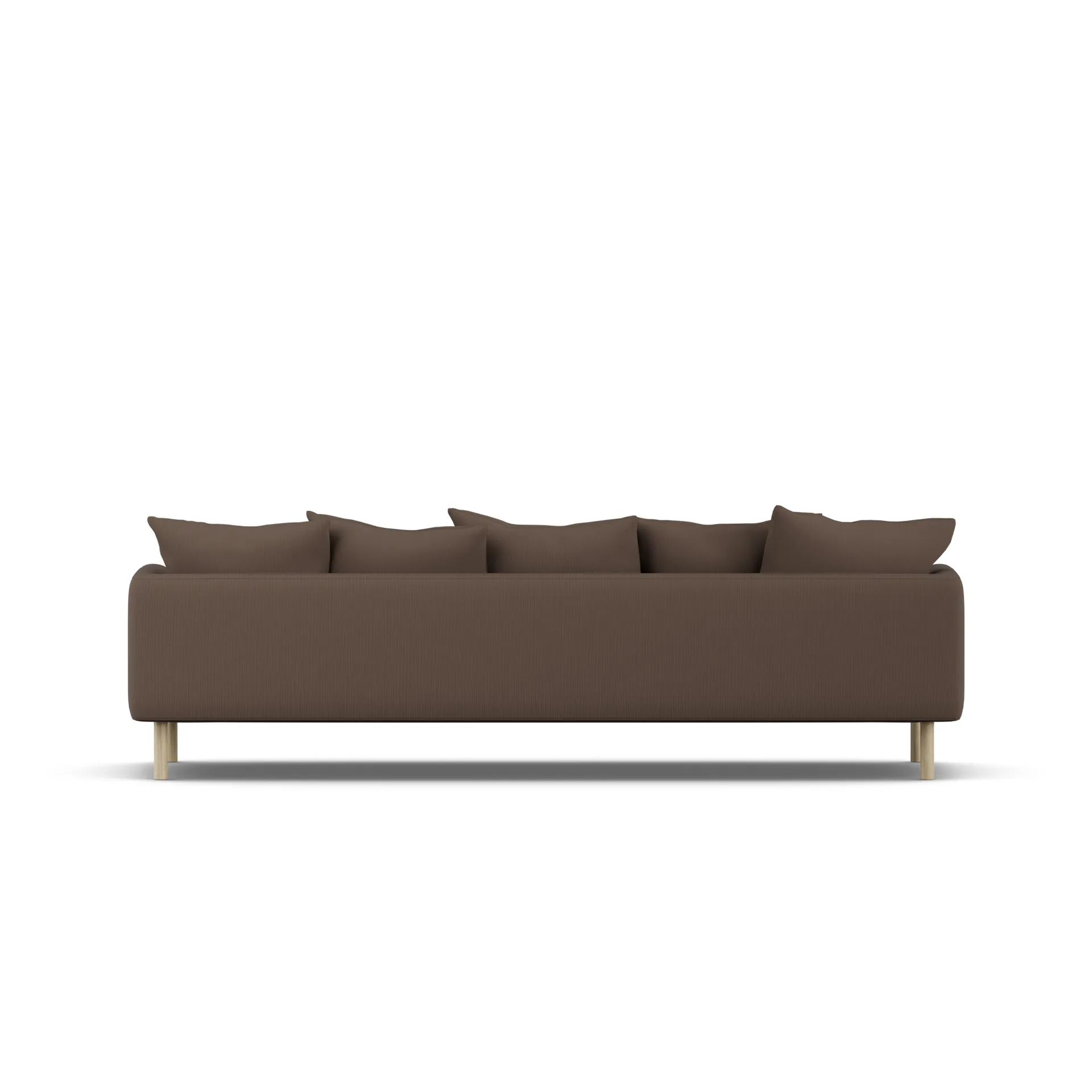 Sjövik sofa, Jump Brown 1955-hvidolieret eg, 3,5-pers. 1898