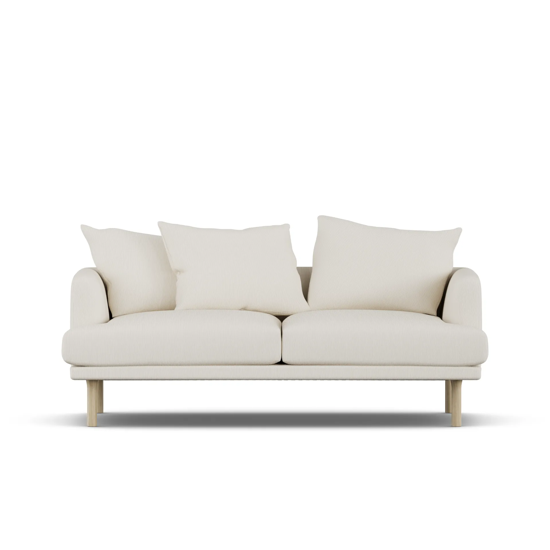Sjövik sofa, Jump Off White 1954-hvidolieret eg, 2,5-pers. 1898