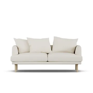 Sjövik sofa - Jump Off White 1954-hvidolieret eg, 2,5-pers. - 1898