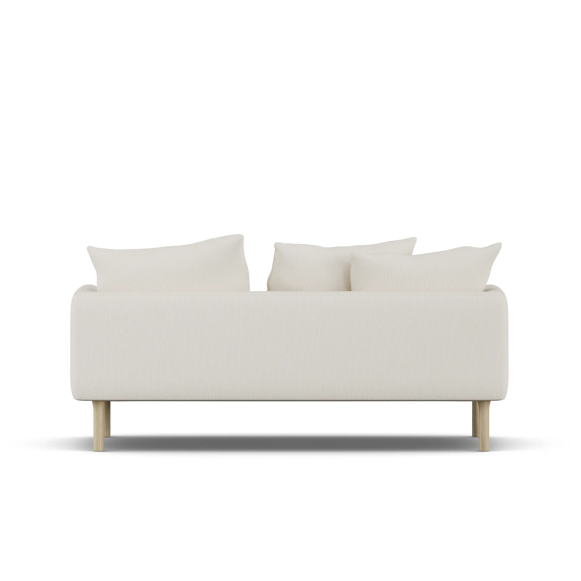Sjövik sofa, Jump Off White 1954-hvidolieret eg, 2,5-pers. 1898