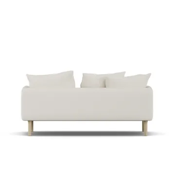 Sjövik sofa - Jump Off White 1954-hvidolieret eg, 2,5-pers. - 1898