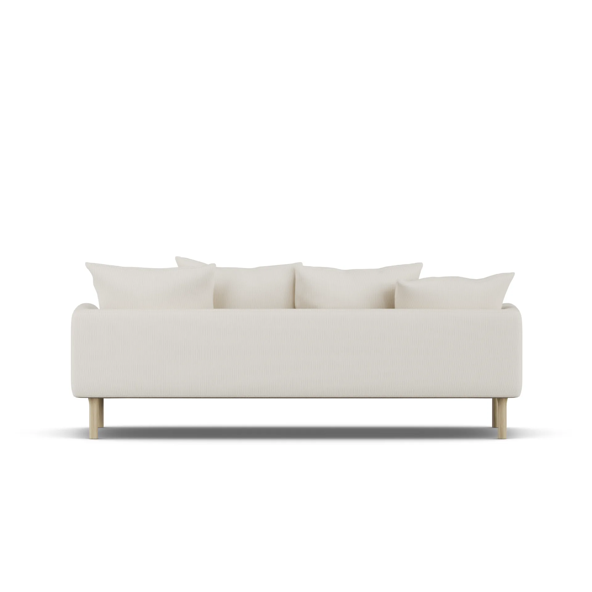 Sjövik sofa, Jump Off White 1954-hvidolieret eg, 3-pers. 1898