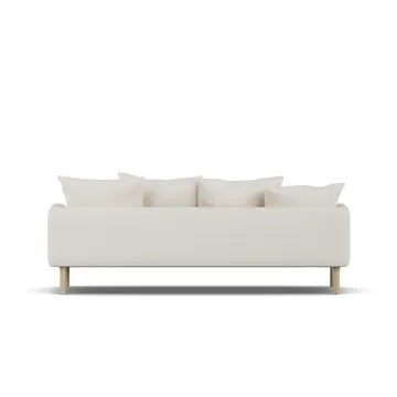 Sjövik sofa - Jump Off White 1954-hvidolieret eg, 3-pers. - 1898