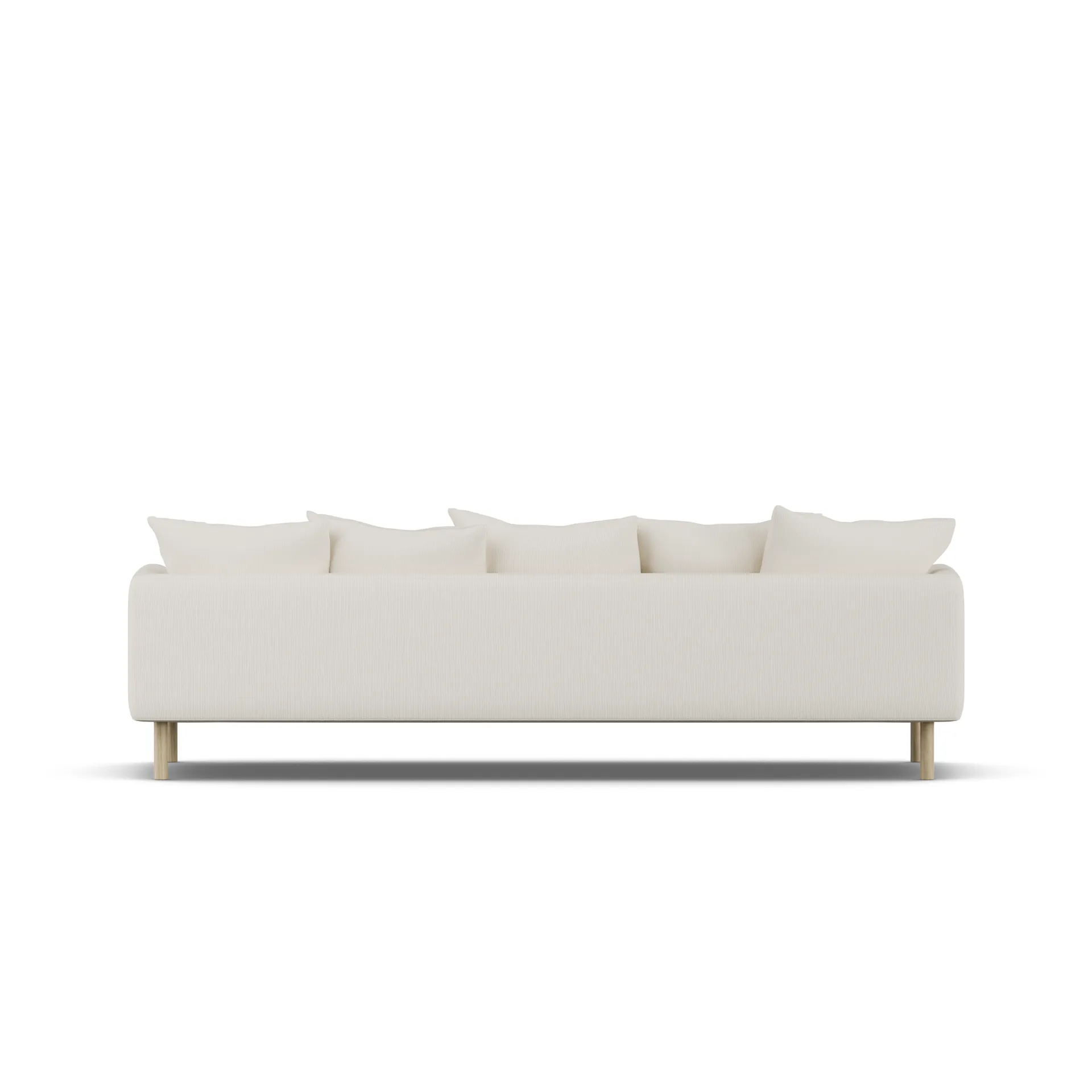 Sjövik sofa, Jump Off White 1954-hvidolieret eg, 3,5-pers. 1898