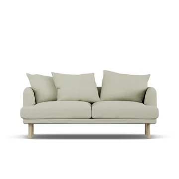 Sjövik sofa - Luiza Beige 3981-hvidolieret eg, 2,5-pers. - 1898