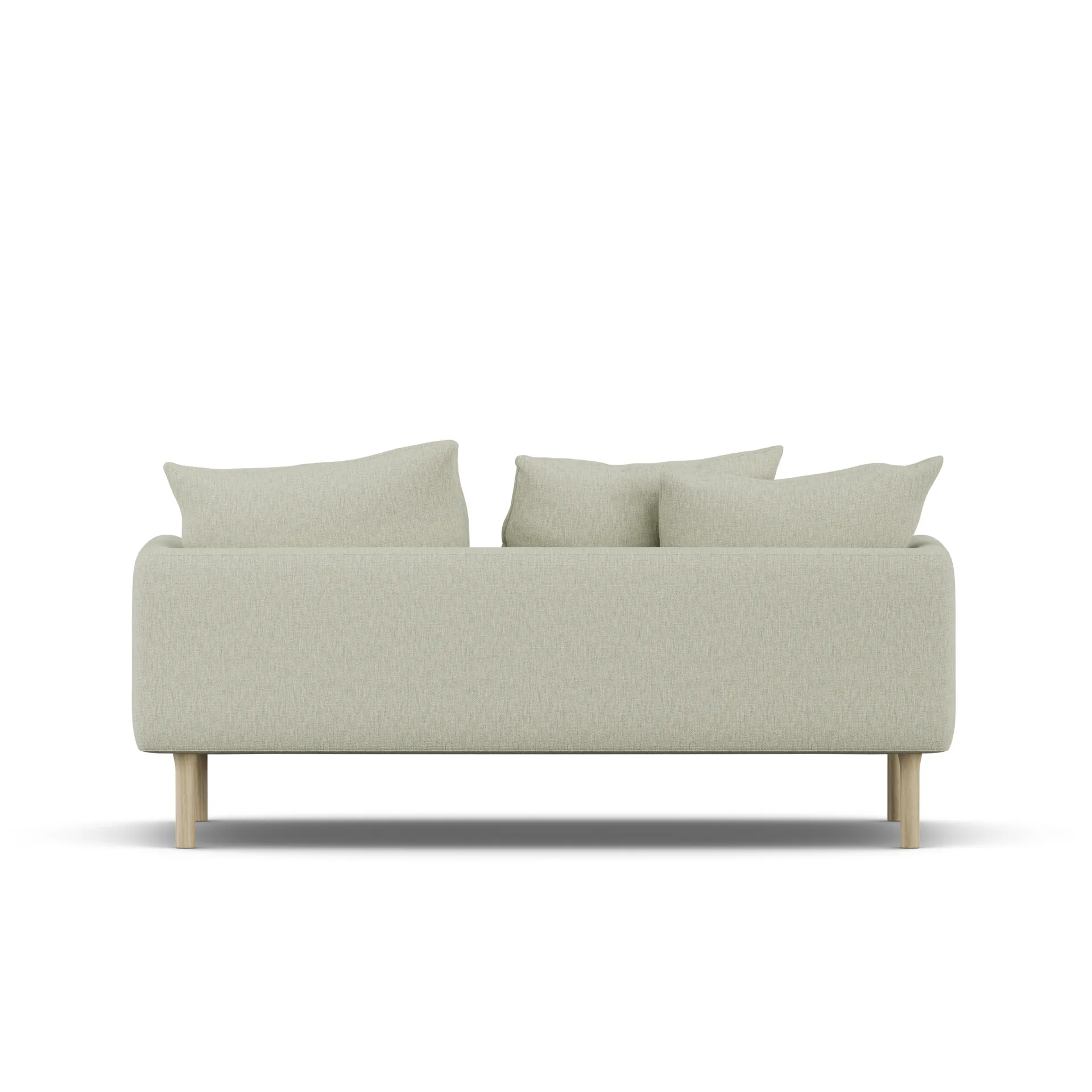 Sjövik sofa, Luiza Beige 3981-hvidolieret eg, 2,5-pers. 1898