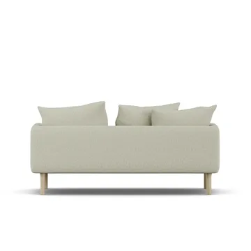 Sjövik sofa - Luiza Beige 3981-hvidolieret eg, 2,5-pers. - 1898