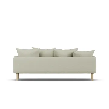 Sjövik sofa - Luiza Beige 3981-hvidolieret eg, 3-pers. - 1898