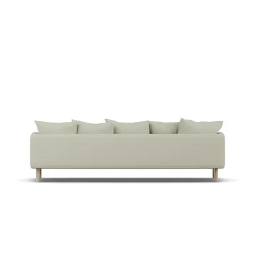 Sjövik sofa - Luiza Beige 3981-hvidolieret eg, 3,5-pers. - 1898