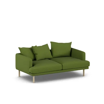 Sjövik sofa - Luiza Green 3975-hvidolieret eg, 2,5-pers. - 1898