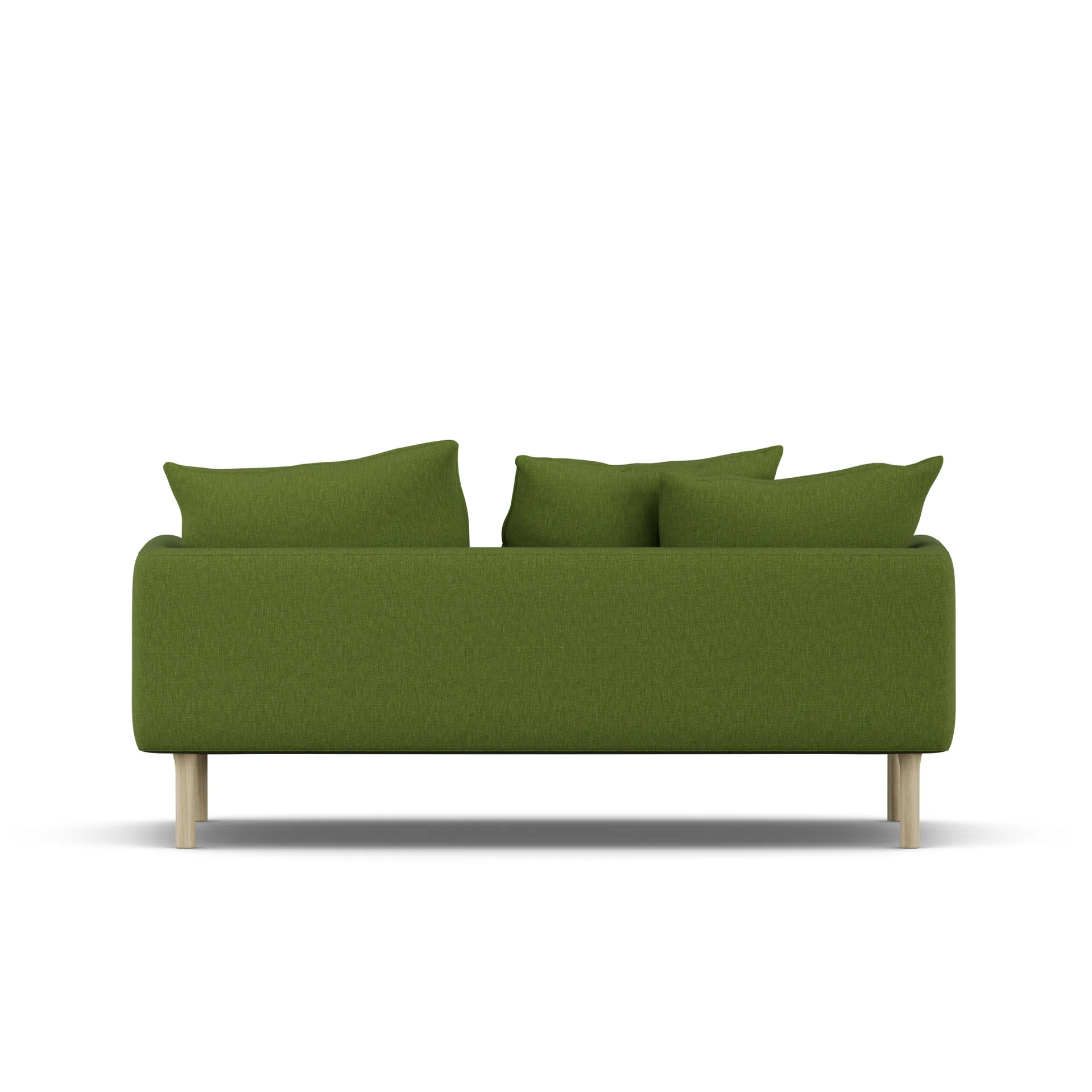 Sjövik sofa, Luiza Green 3975-hvidolieret eg, 2,5-pers. 1898