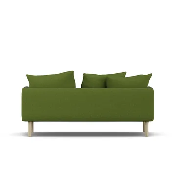 Sjövik sofa - Luiza Green 3975-hvidolieret eg, 2,5-pers. - 1898