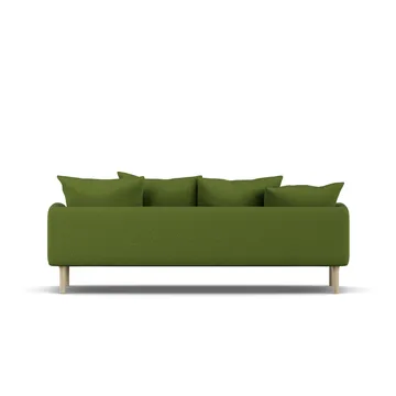 Sjövik sofa - Luiza Green 3975-hvidolieret eg, 3-pers. - 1898