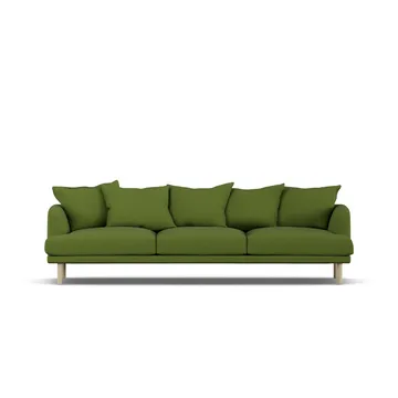 Sjövik sofa - Luiza Green 3975-hvidolieret eg, 3,5-pers. - 1898