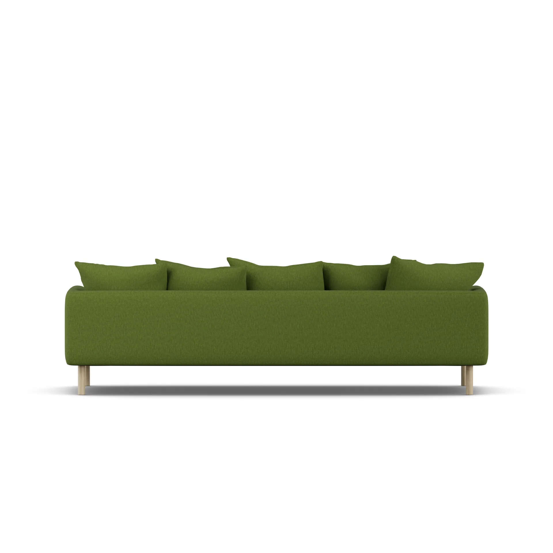 Sjövik sofa, Luiza Green 3975-hvidolieret eg, 3,5-pers. 1898