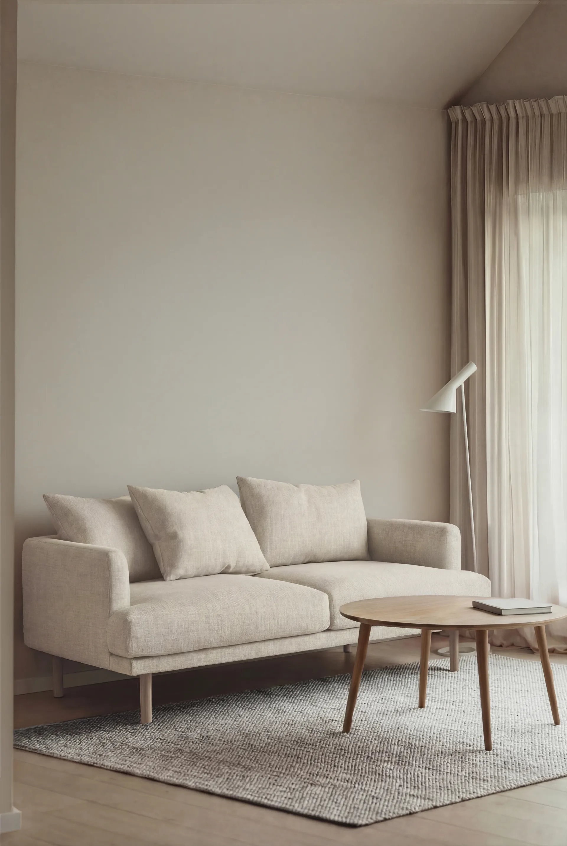 Sjövik sofa, Oslo Nature 1540-hvidolieret eg, 2,5-pers. 1898