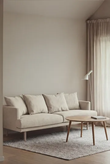 Sjövik sofa - Oslo Nature 1540-hvidolieret eg, 3-pers. - 1898