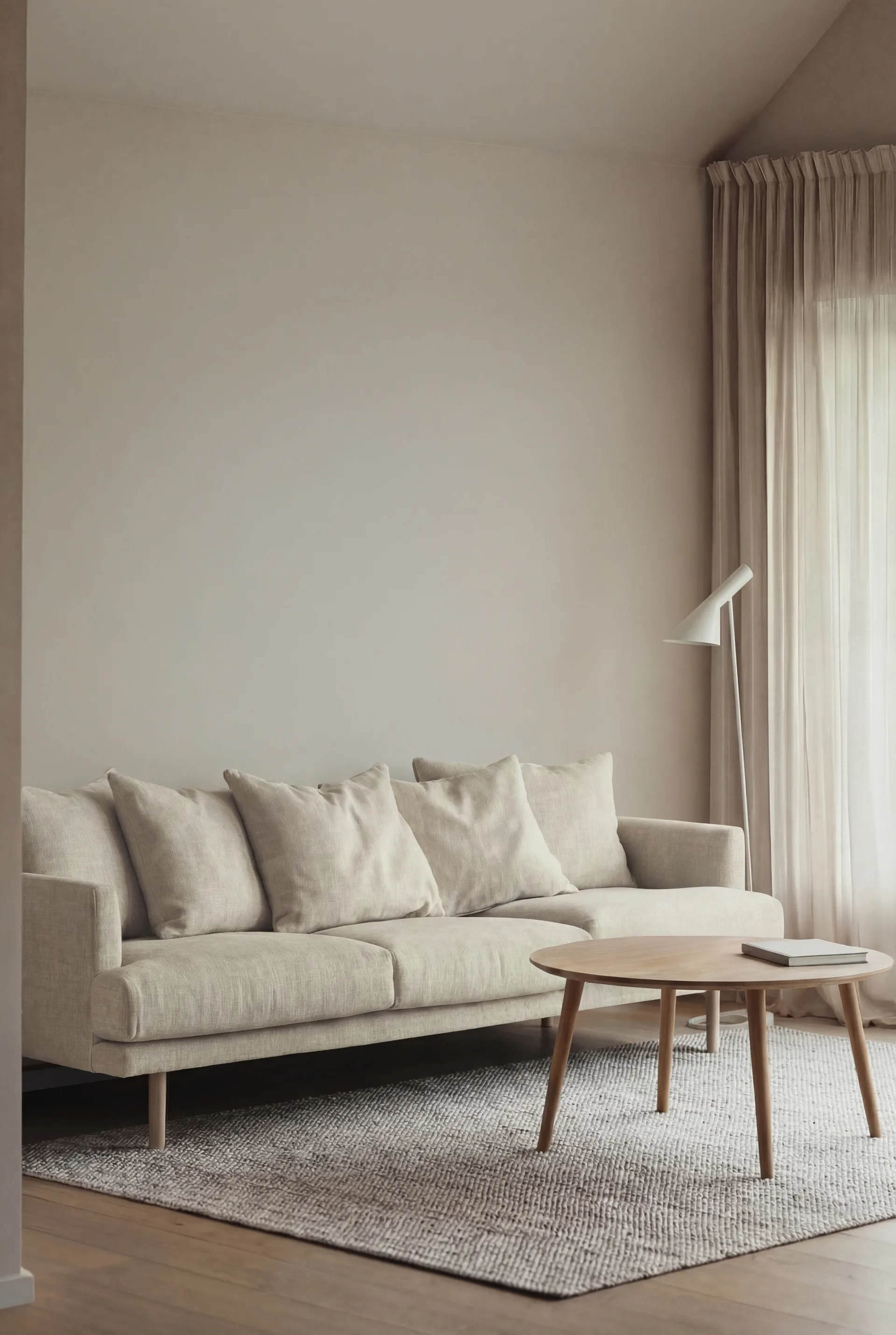 Sjövik sofa, Oslo Nature 1540-hvidolieret eg, 3,5-pers. 1898