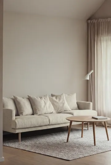 Sjövik sofa - Oslo Nature 1540-hvidolieret eg, 3,5-pers. - 1898