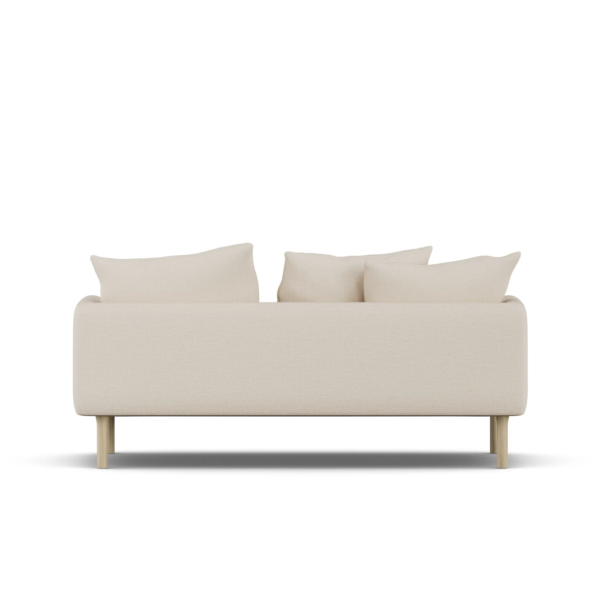 Sjövik sofa, Same Beige 6670-hvidolieret eg, 2,5-pers. 1898