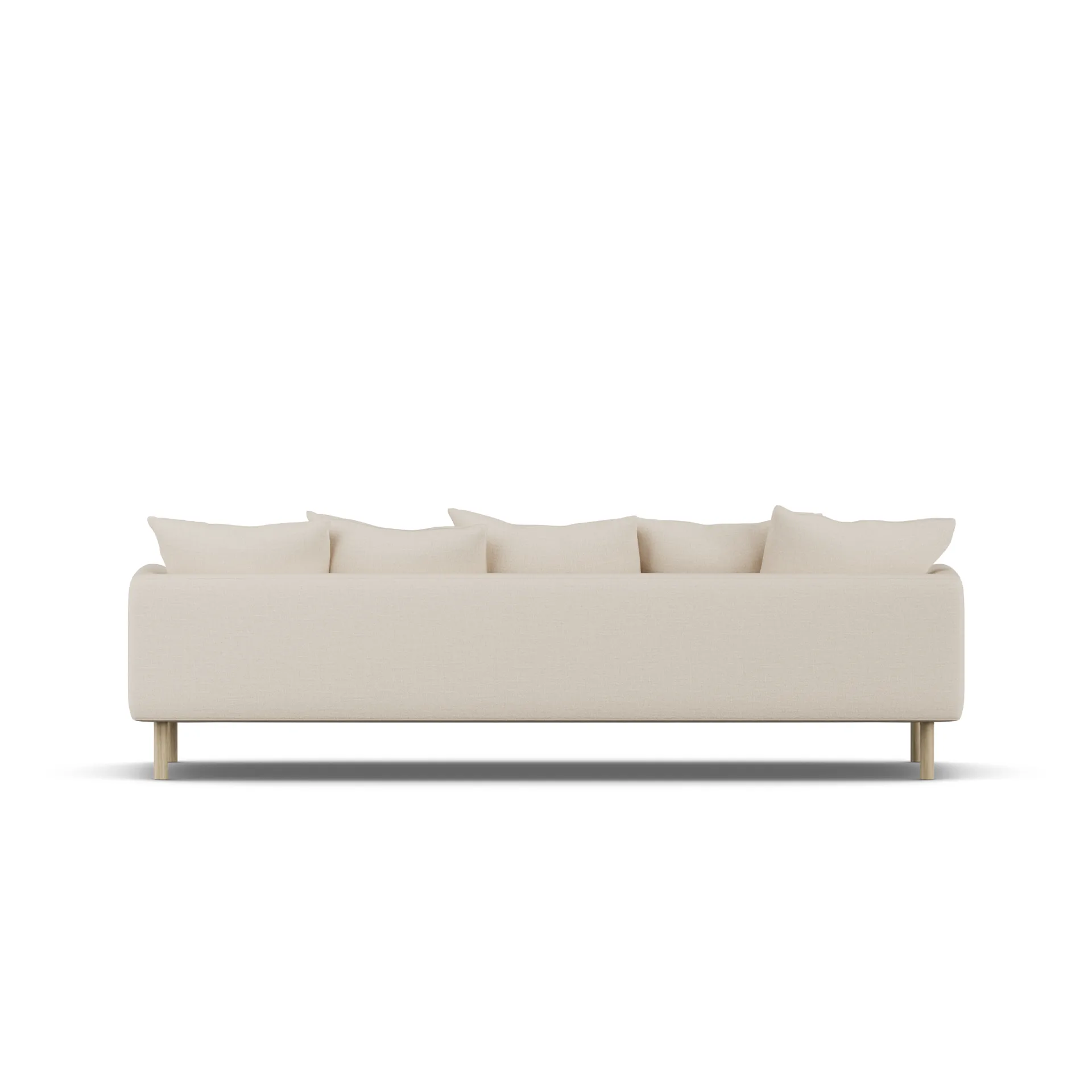 Sjövik sofa, Same Beige 6670-hvidolieret eg, 3,5-pers. 1898