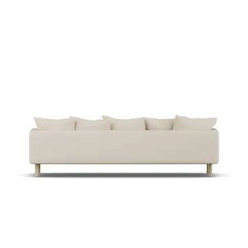 Sjövik sofa - Same Beige 6670-hvidolieret eg, 3,5-pers. - 1898