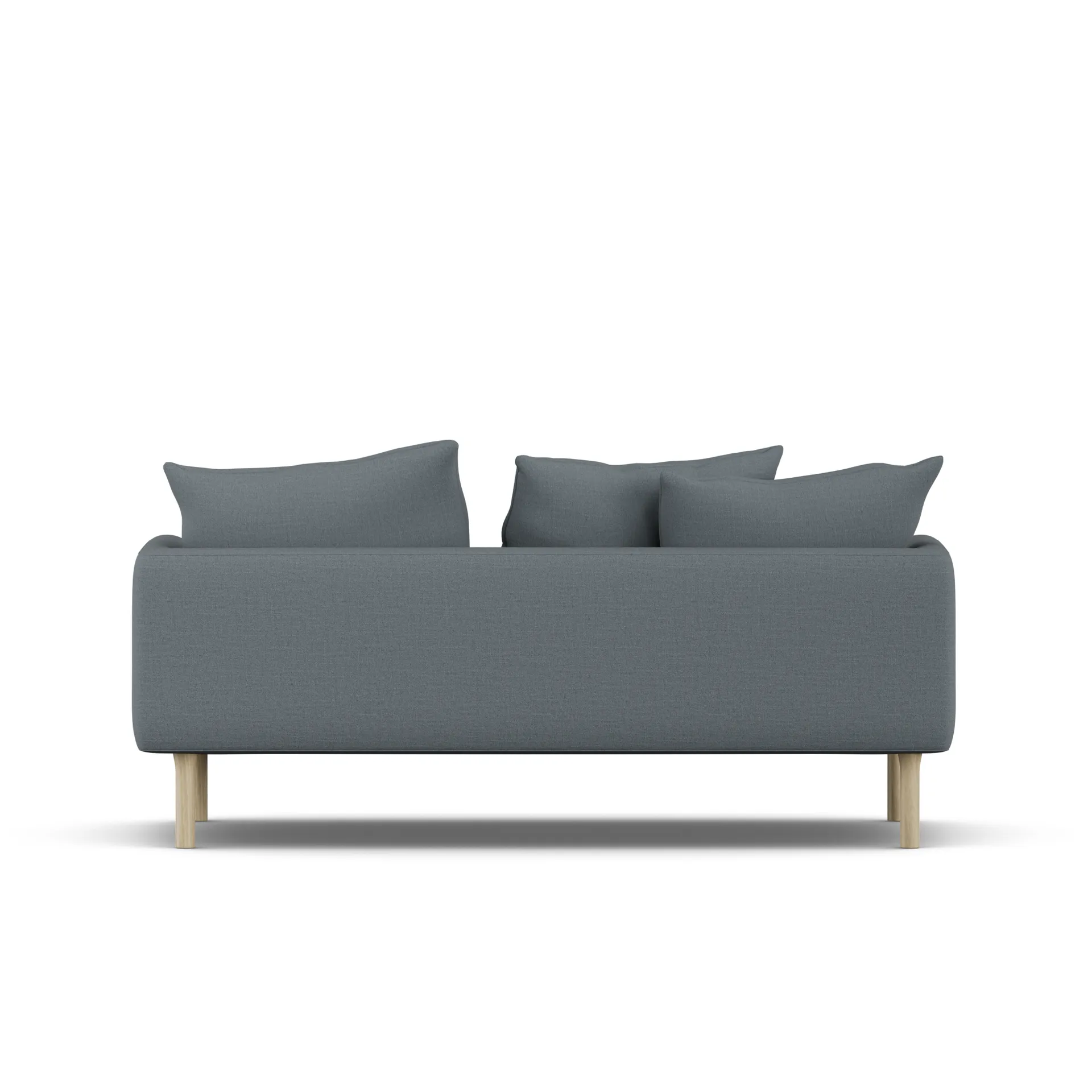 Sjövik sofa, Same Blue 6678-hvidolieret eg, 2,5-pers. 1898