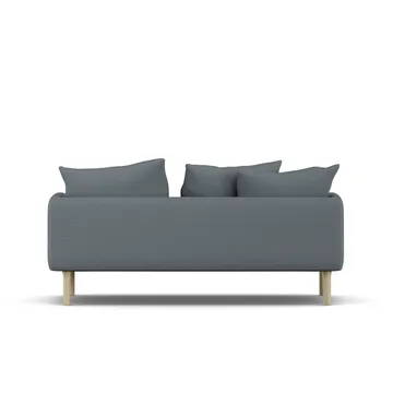 Sjövik sofa - Same Blue 6678-hvidolieret eg, 2,5-pers. - 1898