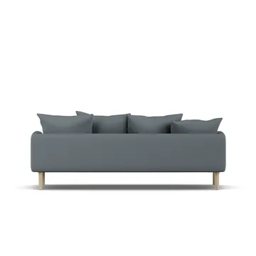 Sjövik sofa - Same Blue 6678-hvidolieret eg, 3-pers. - 1898